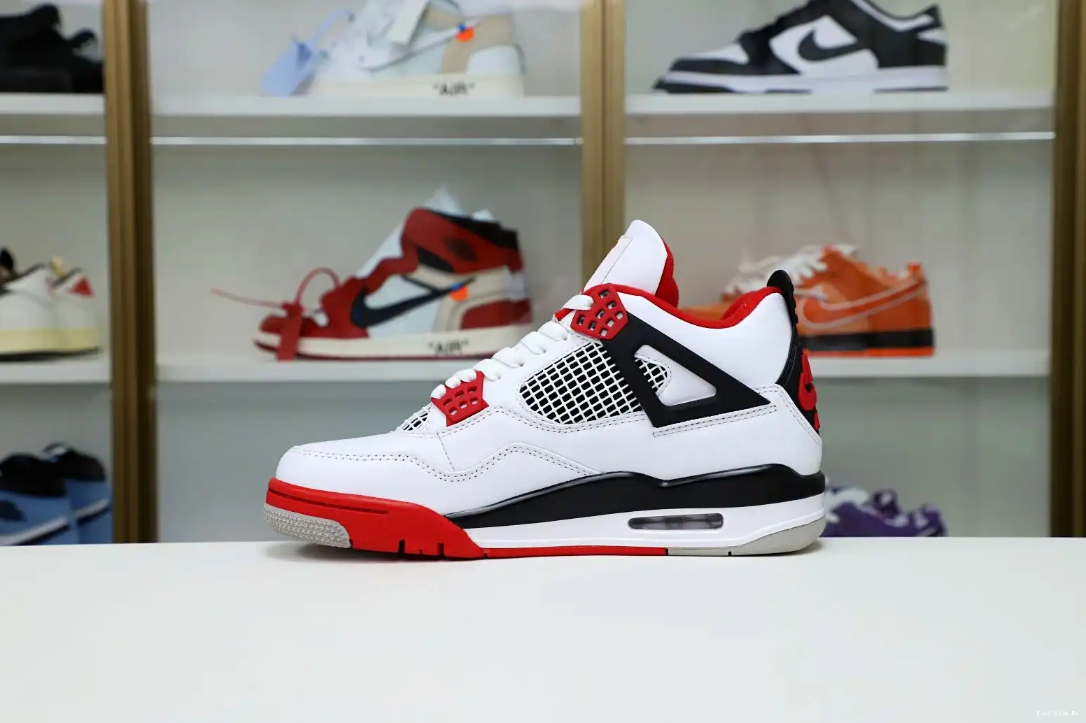 JORDAN 4 RETRO AIR 'FIRE RED' Kimikick 2012 0815